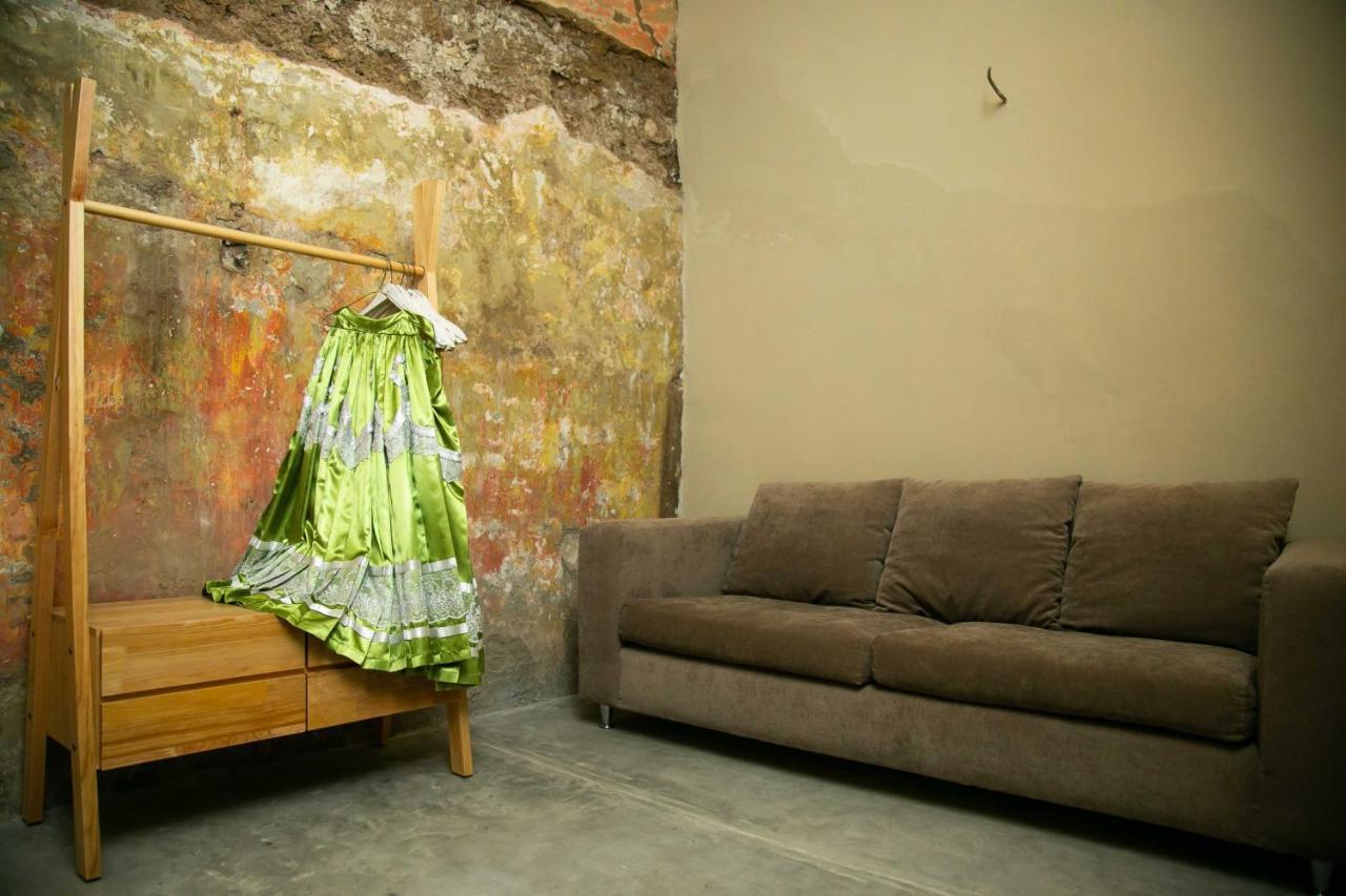 509 Accommodation Oaxaca Экстерьер фото