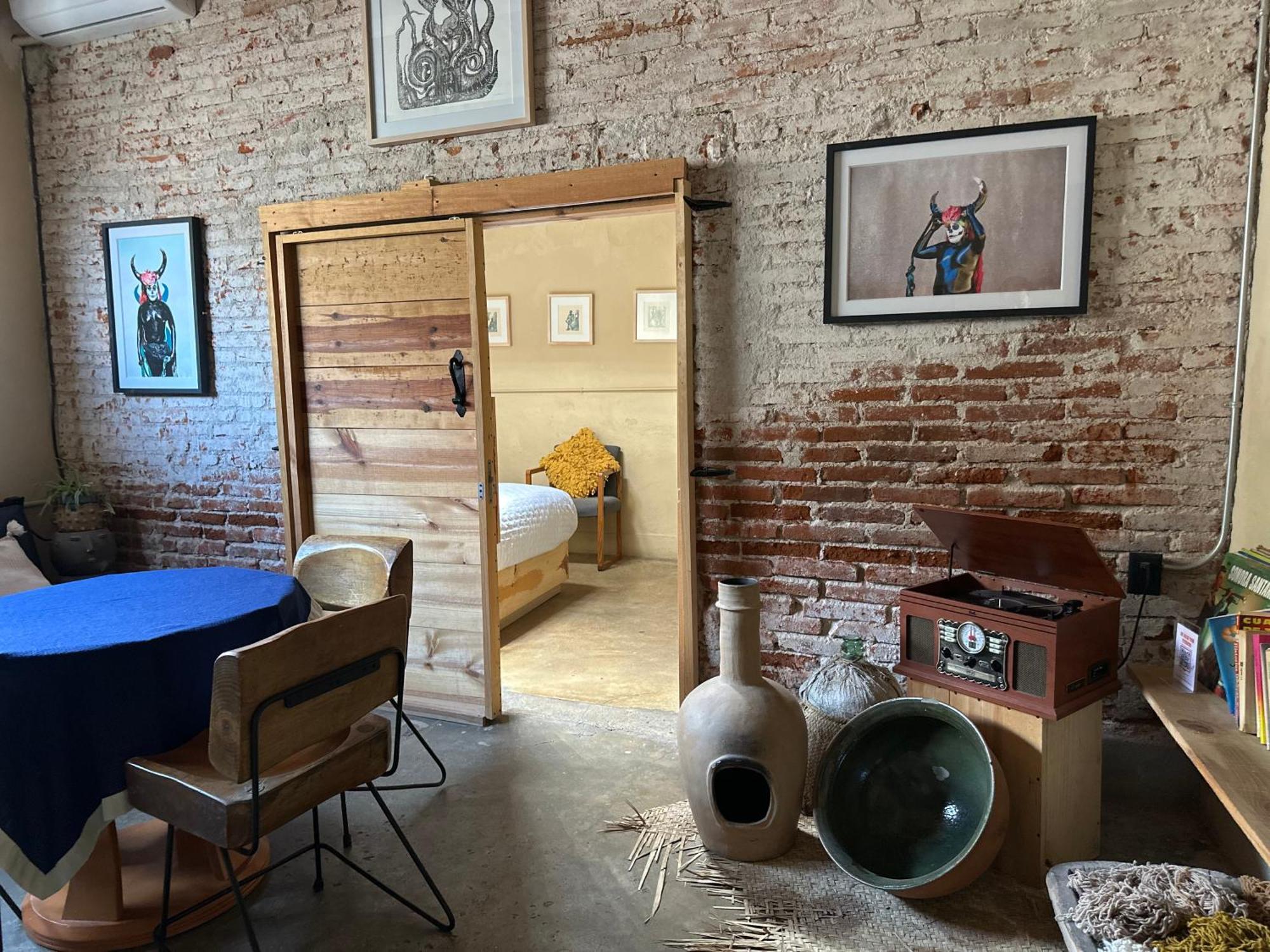 509 Accommodation Oaxaca Экстерьер фото